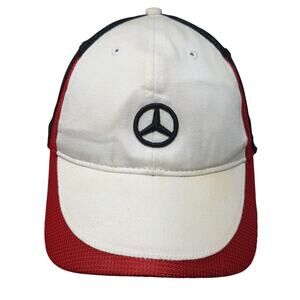 Mercedez-Benz Trucker Hat Multicolor One Size Adjustable Embroidered Lightweight